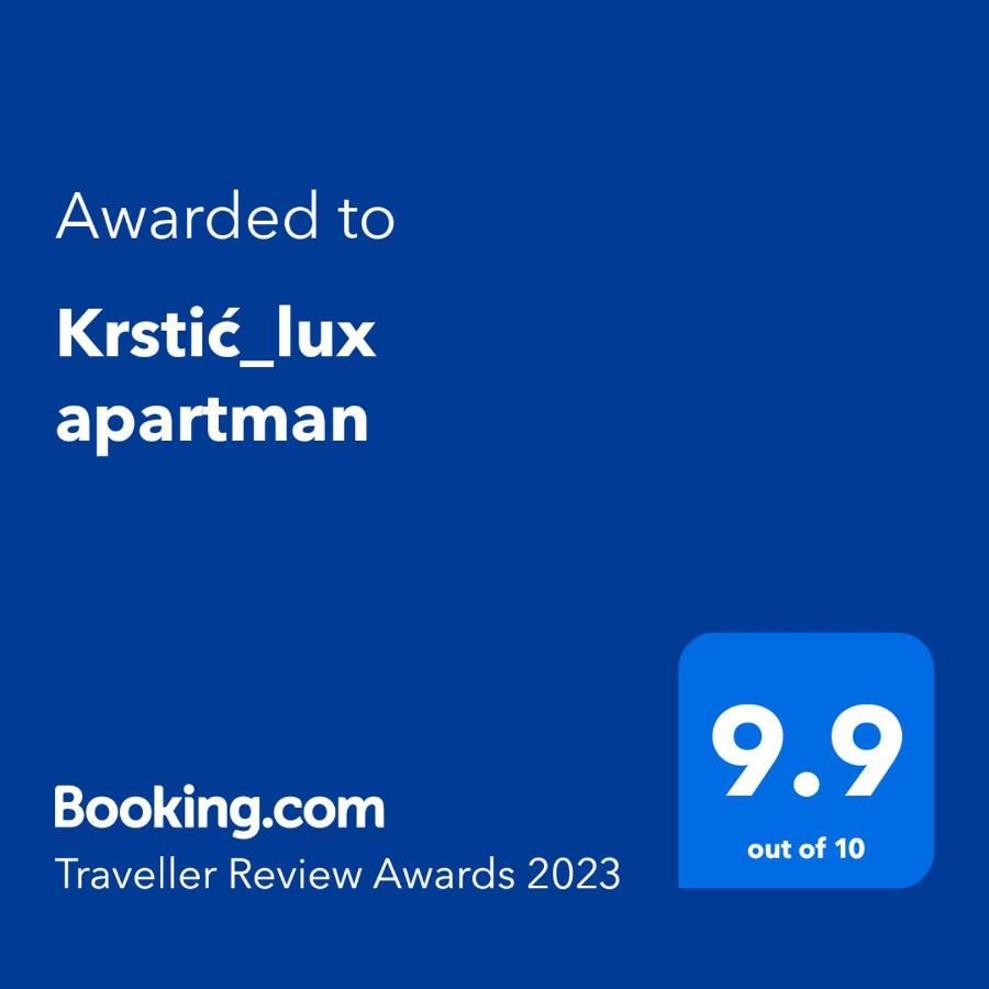 Krstic_Lux Apartman 苏博蒂察 外观 照片
