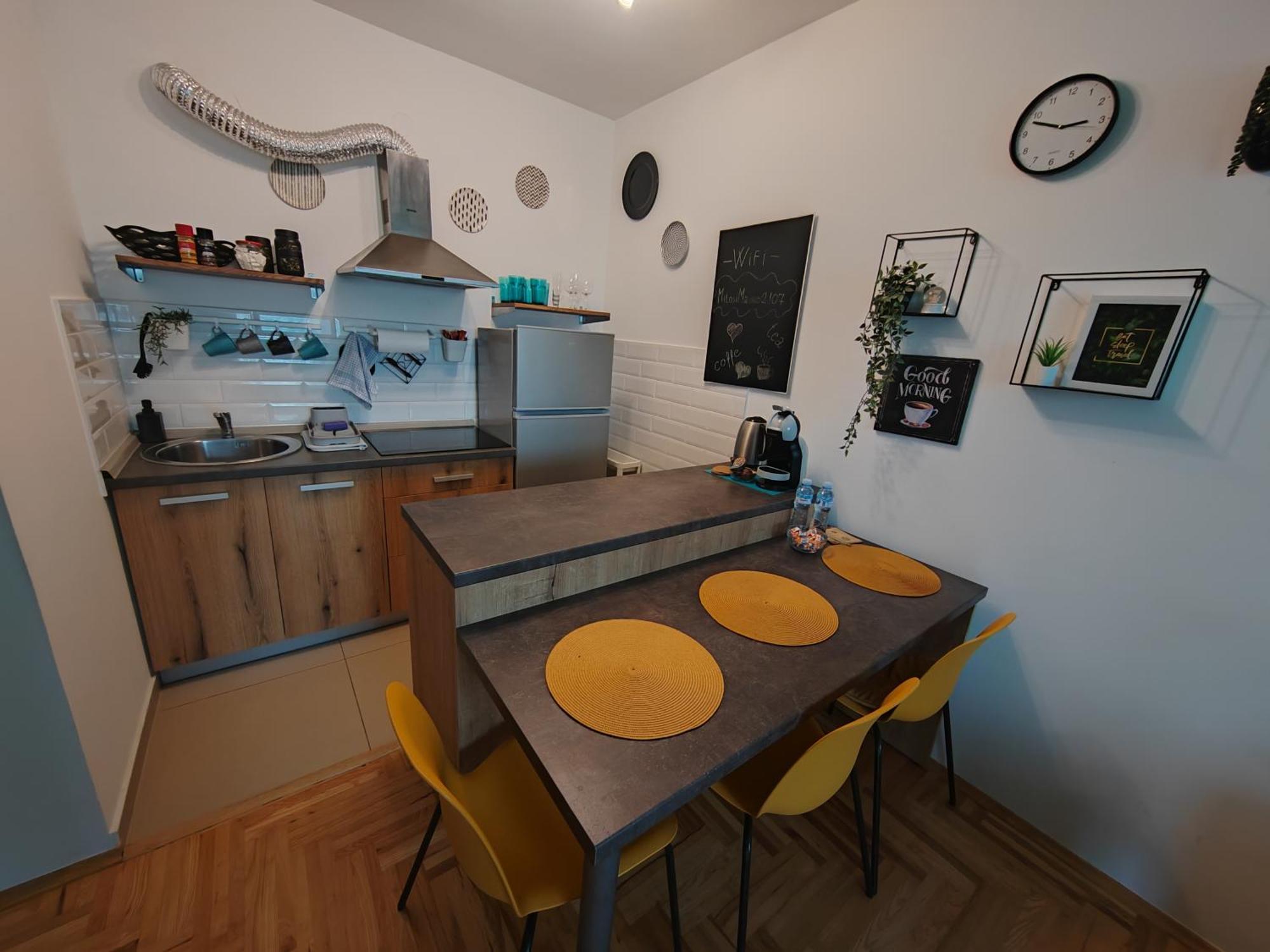 Krstic_Lux Apartman 苏博蒂察 外观 照片