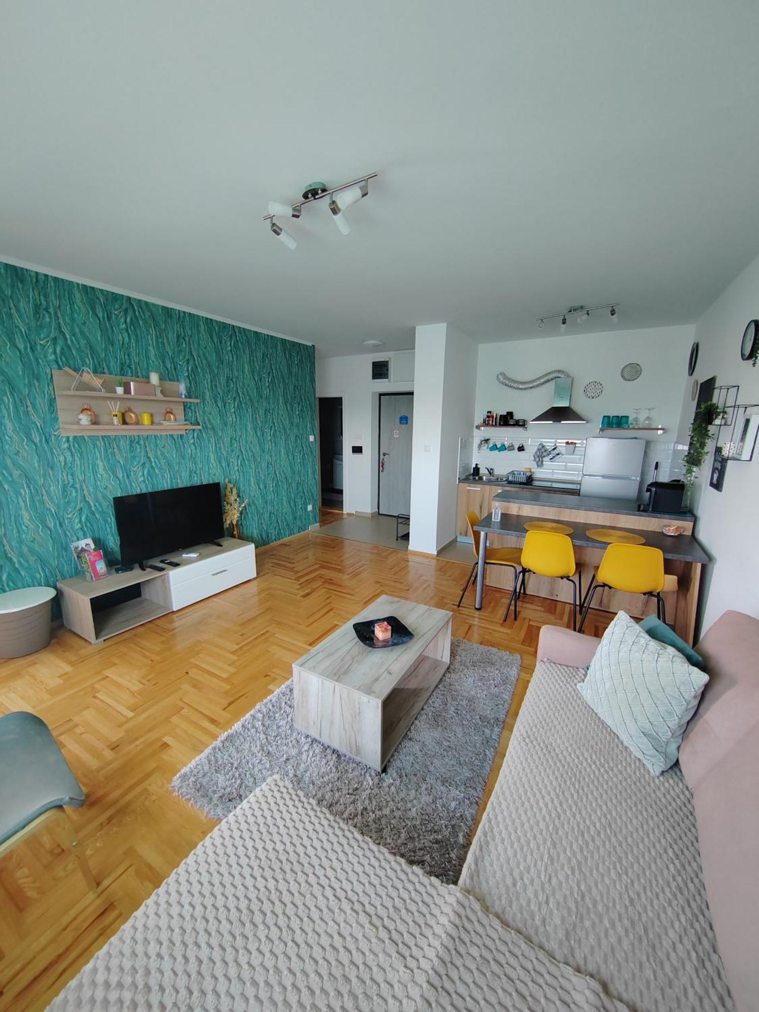 Krstic_Lux Apartman 苏博蒂察 外观 照片