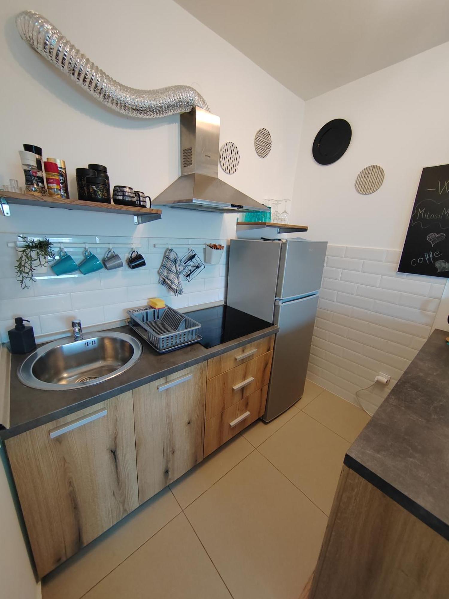 Krstic_Lux Apartman 苏博蒂察 外观 照片